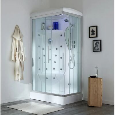Kiamami Valentina Duschkabine Hydromassage 70x90 - Duschkabine Kiamami Valentina Duschkabine Hydromassage 70x90 - Duschkabine