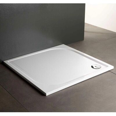Kiamami Valentina - Plato de Ducha Cuadrado 80x80cm Blanco Kiamami Valentina - Plato de Ducha Cuadrado 80x80cm Blanco