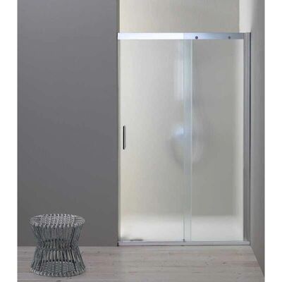 Kiamami Valentina - Porte de Niche Douche 130cm - Verre Satiné Kiamami Valentina - Porte de Niche Douche 130cm - Verre Satiné