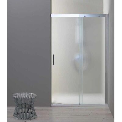 KIAMAMI VALENTINA - Porte Nicho Douche 140 Cm Verre Opale KIAMAMI VALENTINA - Porte Nicho Douche 140 Cm Verre Opale