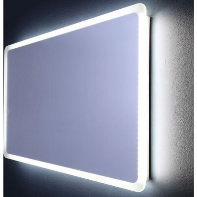 Kiamami Valentina - Miroir de salle de bain LED rond 60x120cm - Salle de bain Kiamami Valentina - Miroir de salle de bain LED rond 60x120cm - Salle de bain