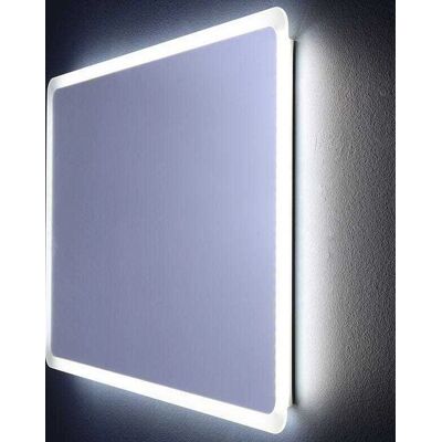 Espejo de Baño Cuadrado con LED Dallas - Espejo de Baño Espejo de Baño Cuadrado con LED Dallas - Espejo de Baño