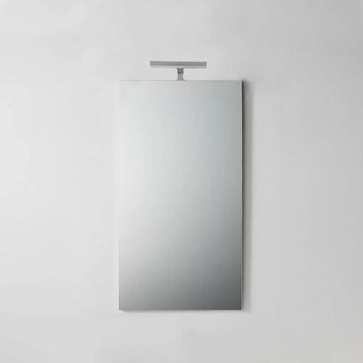 Kiamami Valentina - Espejo de baño rectangular con LED - 45x90 cm Kiamami Valentina - Espejo de baño rectangular con LED - 45x90 cm
