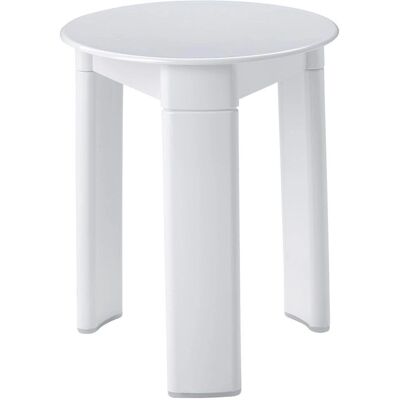 Kiamami Valentina - Trio Hocker - Weiß - Drei-Bein-Design - Hocker Kiamami Valentina - Trio Hocker - Weiß - Drei-Bein-Design - Hocker