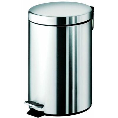 Kiamami Valentina - Cubo de pedal en acero inoxidable - 8L Kiamami Valentina - Cubo de pedal en acero inoxidable - 8L