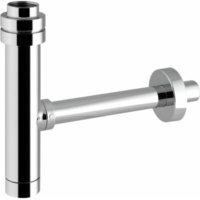 KIAMAMI VALENTINA Sifón Moderno Cromado para Lavabo KIAMAMI VALENTINA Sifón Moderno Cromado para Lavabo