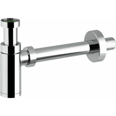 Kiamami Valentina - Slim Wandmontierter Waschbecken Siphon - Badezimmer Zubehör Kiamami Valentina - Slim Wandmontierter Waschbecken Siphon - Badezimmer Zubehör