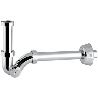 Kiamami Valentina - Chromes ABS-Siphon - Platzsparend - Inspektabel Kiamami Valentina - Chromes ABS-Siphon - Platzsparend - Inspektabel