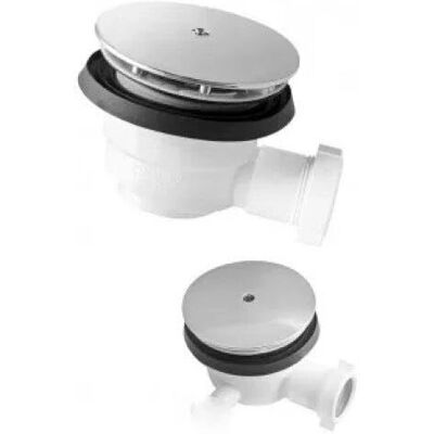 Kiamami Valentina - Couverture de Drain 90 mm - Pour Douches Plates Fines Kiamami Valentina - Couverture de Drain 90 mm - Pour Douches Plates Fines