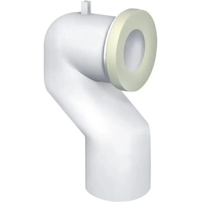 Kiamami Valentina - Courbe technique avec sortie de 90mm - Accessoire de salle de bain Kiamami Valentina - Courbe technique avec sortie de 90mm - Accessoire de salle de bain
