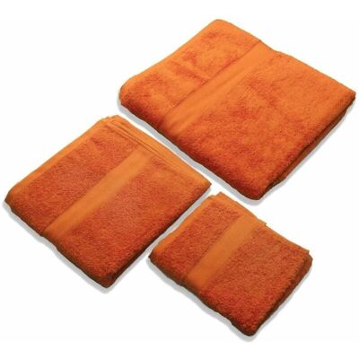 Kiamami Valentina - Juego de Toallas Naranjas - Conjunto de Baño Kiamami Valentina - Juego de Toallas Naranjas - Conjunto de Baño