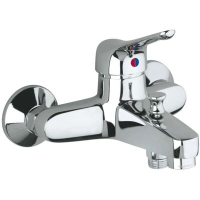 Kiamami Valentina - Mezclador de bañera Space - Cromo Kiamami Valentina - Mezclador de bañera Space - Cromo