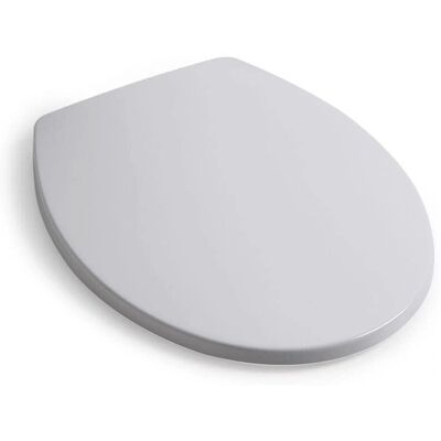 Kiamami Valentina - Asiento para inodoro - Cierre suave - Material resistente Kiamami Valentina - Asiento para inodoro - Cierre suave - Material resistente
