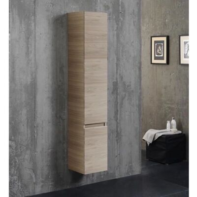 Kiamami Valentina Leichtes Holz Hängende Badezimmer Säule - Badezimmertyp Kiamami Valentina Leichtes Holz Hängende Badezimmer Säule - Badezimmertyp