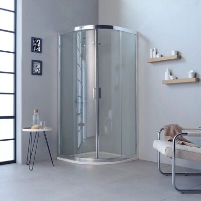 Kiamami Valentina - Cabine de Douche 90x90 Réversible - Transparent Kiamami Valentina - Cabine de Douche 90x90 Réversible - Transparent