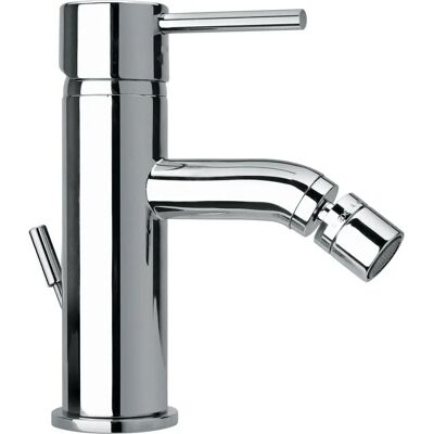 Kiamami Valentina - Bidet Mischbatteri mit Salice-Auslauf - Chrom Kiamami Valentina - Bidet Mischbatteri mit Salice-Auslauf - Chrom