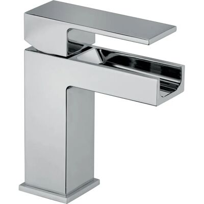 Robinet Cascade Infinity de Kiamami Valentina - Design Moderne Chrome Robinet Cascade Infinity de Kiamami Valentina - Design Moderne Chrome