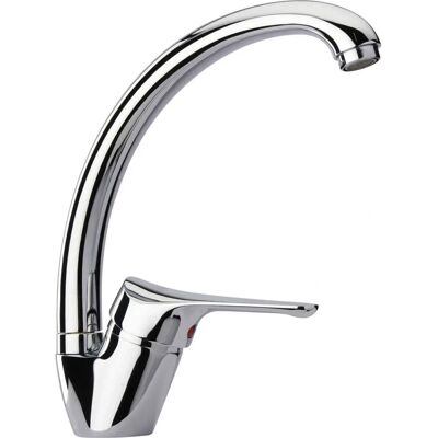 Kiamami Valentina - Robinet de cuisine à bec haut - Chrome Kiamami Valentina - Robinet de cuisine à bec haut - Chrome