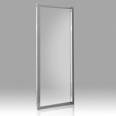 Kiamami Valentina - Porte Fixe 80cm - Niche Douche - Transparent Kiamami Valentina - Porte Fixe 80cm - Niche Douche - Transparent