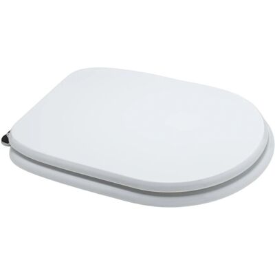 Kiamami Valentina - Asiento de inodoro blanco para modelo Sintesi Kiamami Valentina - Asiento de inodoro blanco para modelo Sintesi