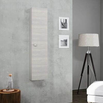 Kiamami Valentina - Badezimmer Hängende Spalte mit 5 Regalen - Facile Kiamami Valentina - Badezimmer Hängende Spalte mit 5 Regalen - Facile