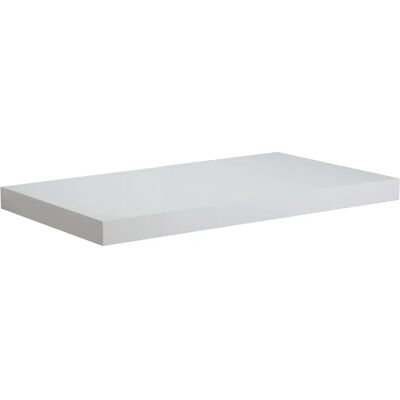 Kiamami Valentina - Estante de baño 90cm Madera Blanca Moderno - Muebles de baño Kiamami Valentina - Estante de baño 90cm Madera Blanca Moderno - Muebles de baño