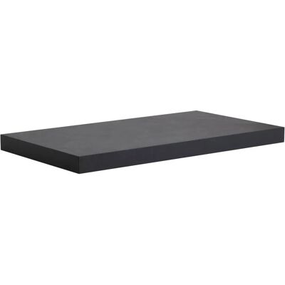 Kiamami Valentina - Holzbadregal für 90cm Waschbecken - Anthrazitgrau Kiamami Valentina - Holzbadregal für 90cm Waschbecken - Anthrazitgrau
