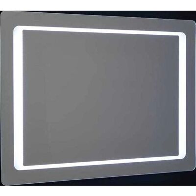 Kiamami Valentina 100x70cm Badezimmer Reversibles LED-Spiegel Kiamami Valentina 100x70cm Badezimmer Reversibles LED-Spiegel
