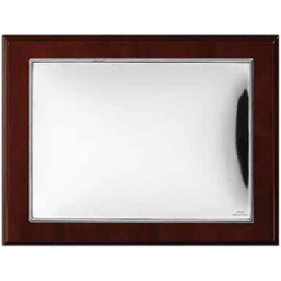Valenti Argenti Personalisiertes Silber und Holz Schild Valenti Argenti Personalisiertes Silber und Holz Schild
