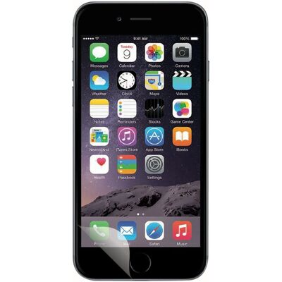 Aiino - AISPAP6L-UC - iPhone 6/6S - Fekete - Képernyővédő Aiino - AISPAP6L-UC - iPhone 6/6S - Fekete - Képernyővédő