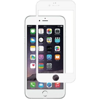 Film de protection écran AIINO Edge to Edge pour iPhone 6/6s/7 - Blanc Film de protection écran AIINO Edge to Edge pour iPhone 6/6s/7 - Blanc