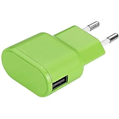 aiino Wandlader USB - Groen - Wandlader aiino Wandlader USB - Groen - Wandlader