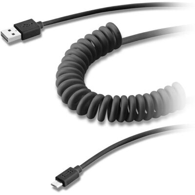 Aiino AICMCRUSBC-BK Kabel USB - 1,2 m Micro-USB B do USB A - Czarny Aiino AICMCRUSBC-BK Kabel USB - 1,2 m Micro-USB B do USB A - Czarny