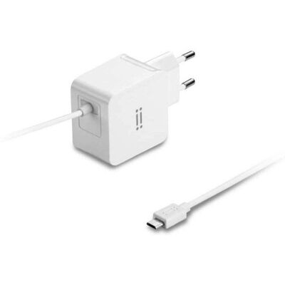 Ładowarka ścienna AIINO 2A z kablem Micro USB - Biała Ładowarka ścienna AIINO 2A z kablem Micro USB - Biała