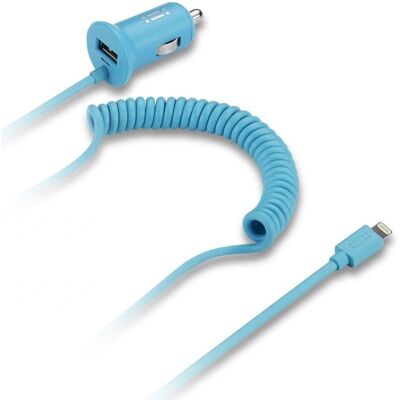 Aiino - AIAB1U24ALTNGT-BL - Blu - Caricatore veicolo Aiino - AIAB1U24ALTNGT-BL - Blu - Caricatore veicolo