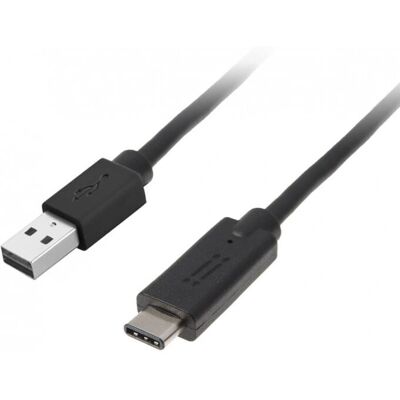 Model USB-C Aiino - Czarny Kabel USB 1m Model USB-C Aiino - Czarny Kabel USB 1m