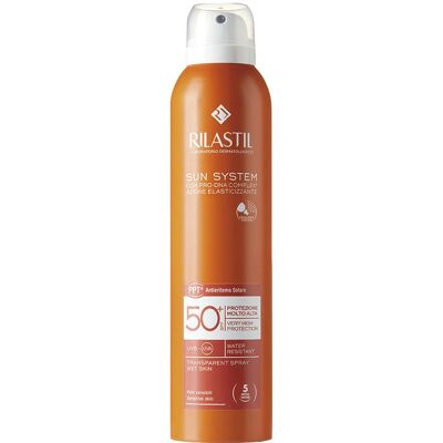 Rilastil Sun System Spray Transparente SPF50+ - Protection solaire Rilastil Sun System Spray Transparente SPF50+ - Protection solaire
