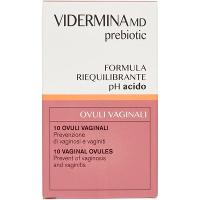 Ganassini Prebiotiska Vaginala Suppositorier - 10 st Ganassini Prebiotiska Vaginala Suppositorier - 10 st
