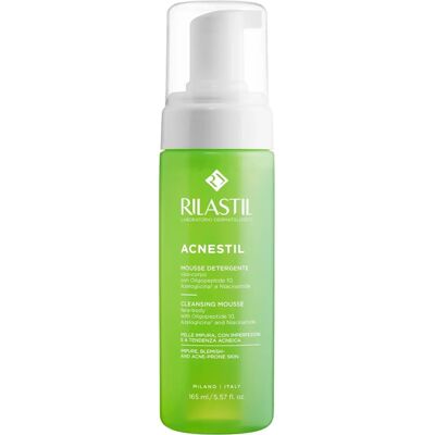 Rilastil Acnestil Mousse - Nettoyage pour peau acnéique - 150ml Rilastil Acnestil Mousse - Nettoyage pour peau acnéique - 150ml