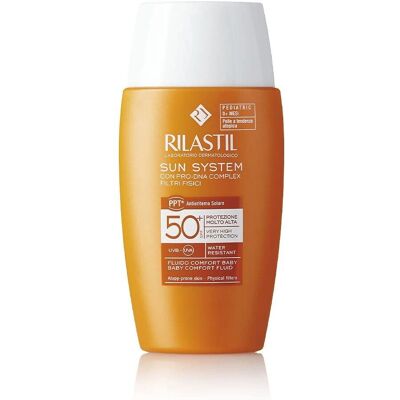 Crème solaire SPF 50+ pour bébés Rilastil - Unisexe Crème solaire SPF 50+ pour bébés Rilastil - Unisexe