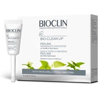 Bioclin Bio-Clean Up Peeling - Nettoyage en profondeur pour tous types de cheveux Bioclin Bio-Clean Up Peeling - Nettoyage en profondeur pour tous types de cheveux