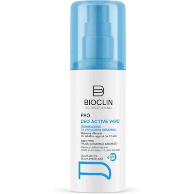 Bioclin Deo Active Vapo Illatmentes Deodorant 100ml Bioclin Deo Active Vapo Illatmentes Deodorant 100ml