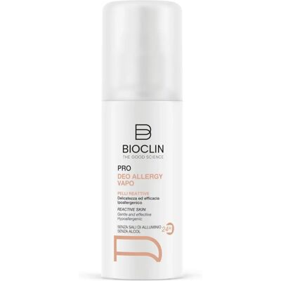 Bioclin Deo Allergy Vapo Deodorant för känslig hud Bioclin Deo Allergy Vapo Deodorant för känslig hud