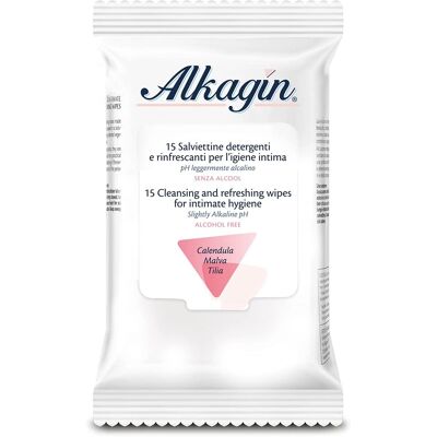 IST.GANASSINI Alkagin Salviettine Umidificate - Igiene Intima Delicata IST.GANASSINI Alkagin Salviettine Umidificate - Igiene Intima Delicata