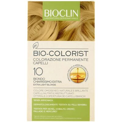 Ganassini Bio-Haarfarbe 10 - Hellblond Extra - Haarfarbe Ganassini Bio-Haarfarbe 10 - Hellblond Extra - Haarfarbe