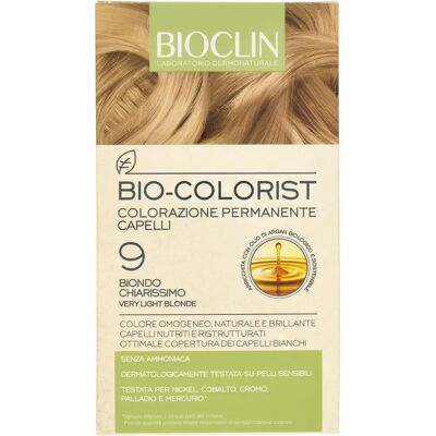 Bioclin Bio Colorist 9 Biondo Chiarissimo - Tintura Capelli Bioclin Bio Colorist 9 Biondo Chiarissimo - Tintura Capelli
