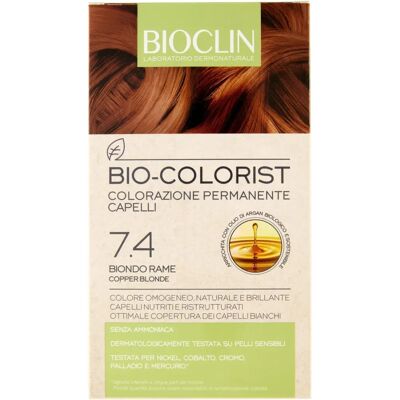 Bioclin 7.4 Rame Haarfarbe - Permanente Colorierung für Haare Bioclin 7.4 Rame Haarfarbe - Permanente Colorierung für Haare
