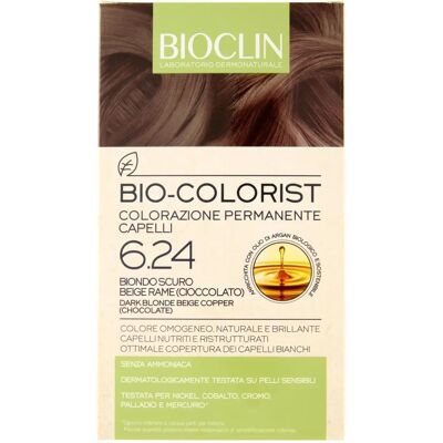 Bio-Colorist 6.24 - Colore Permanente Capelli Bio-Colorist 6.24 - Colore Permanente Capelli