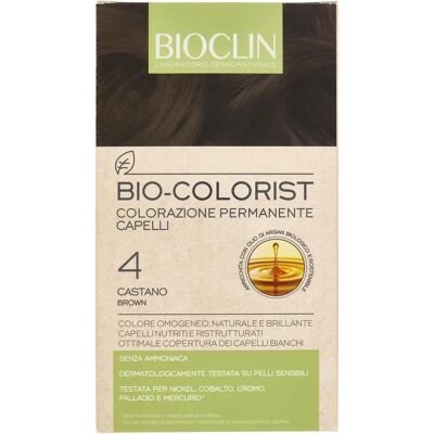 Tinta Capelli Bioclin - Colore Permanente all'Argan - Capelli Brillanti Tinta Capelli Bioclin - Colore Permanente all'Argan - Capelli Brillanti