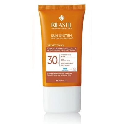 Crème Visage SPF 30 Sun System Rilastil - Protection Sensible Crème Visage SPF 30 Sun System Rilastil - Protection Sensible